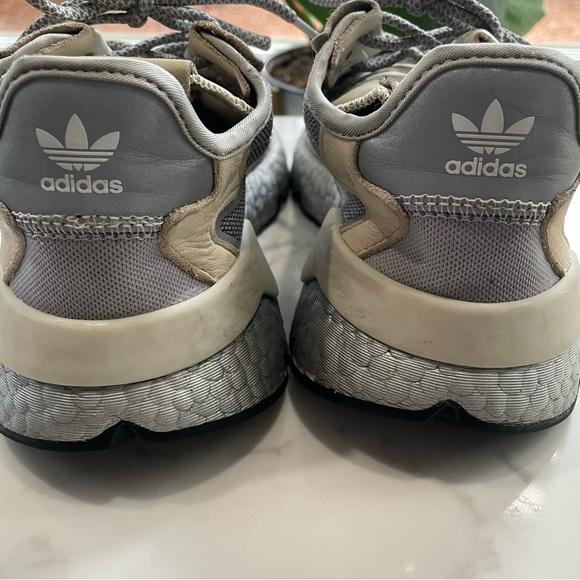 Adidas Nite Jogger Dad Shoes Men’s Size 5 1/2 gender neutral - Picture 9 of 14